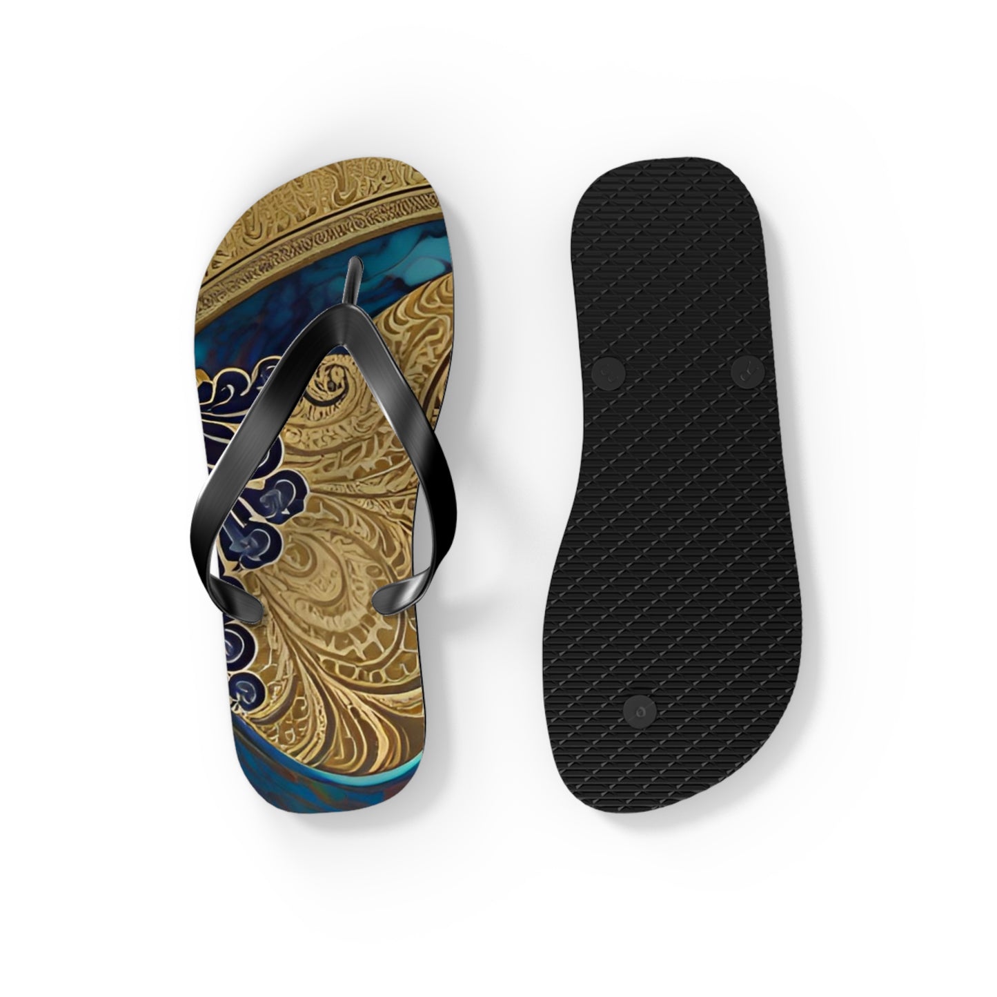 Canvas Design Flip Flops