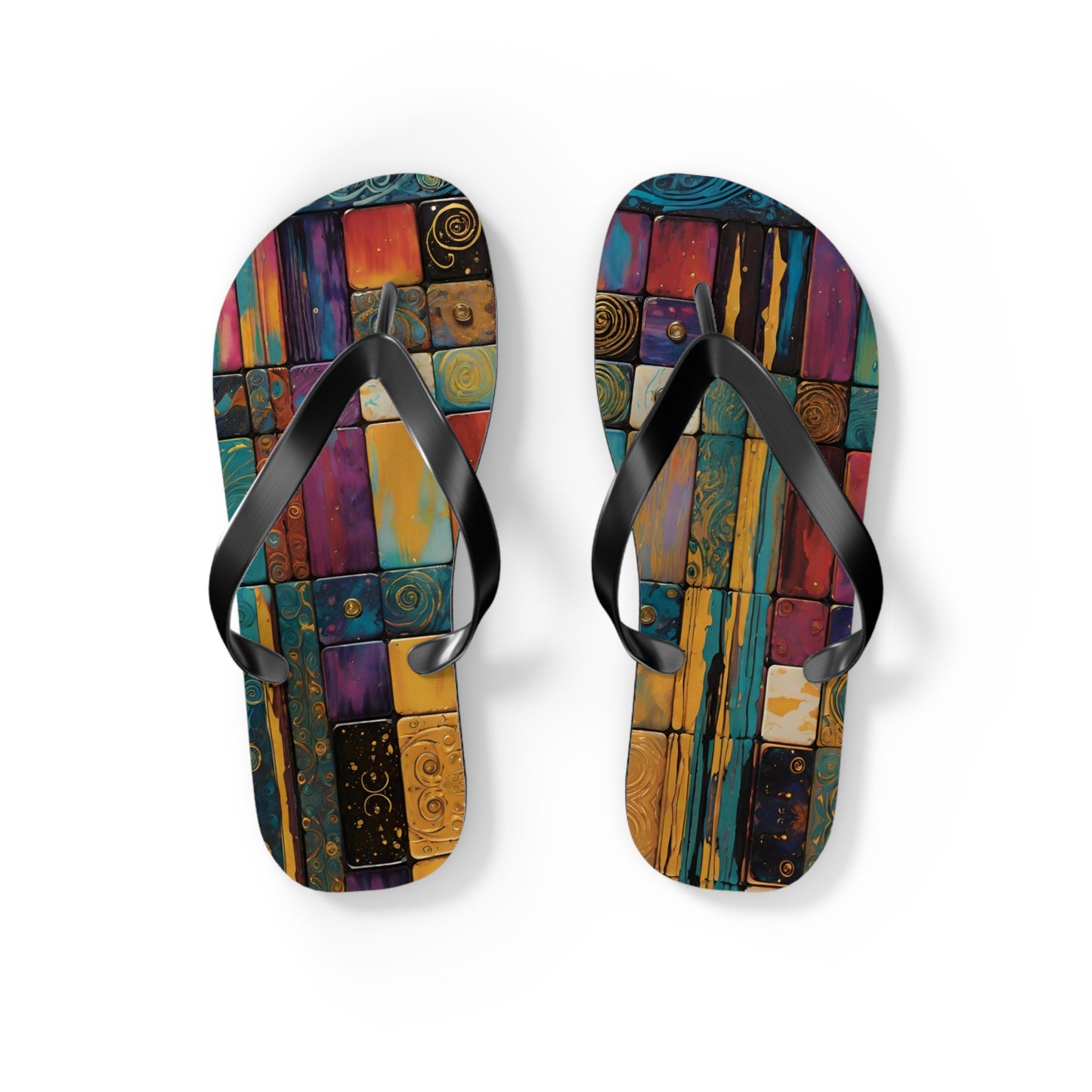 Street Art Flip Flops