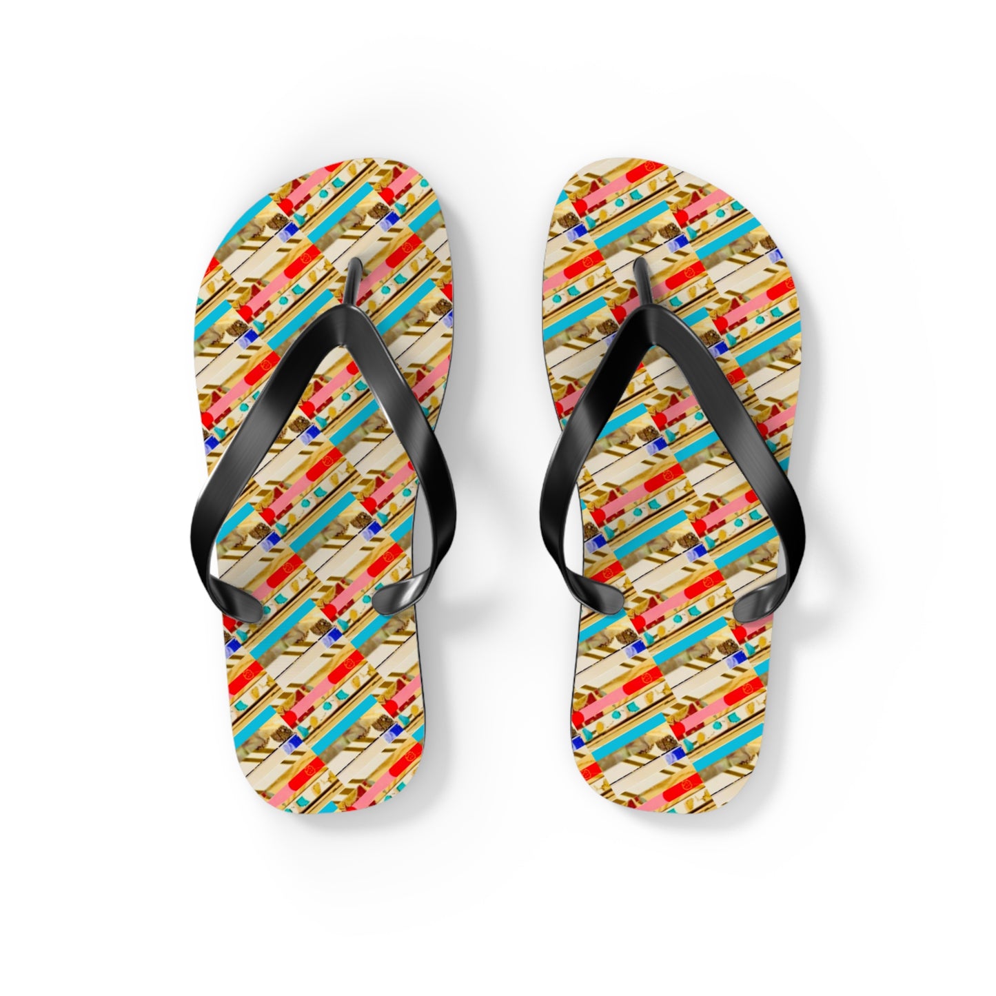 Passport Flip Flops