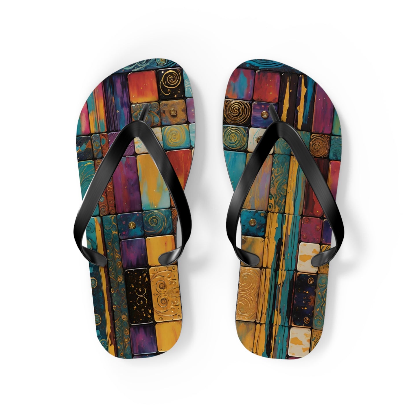 Street Art Flip Flops