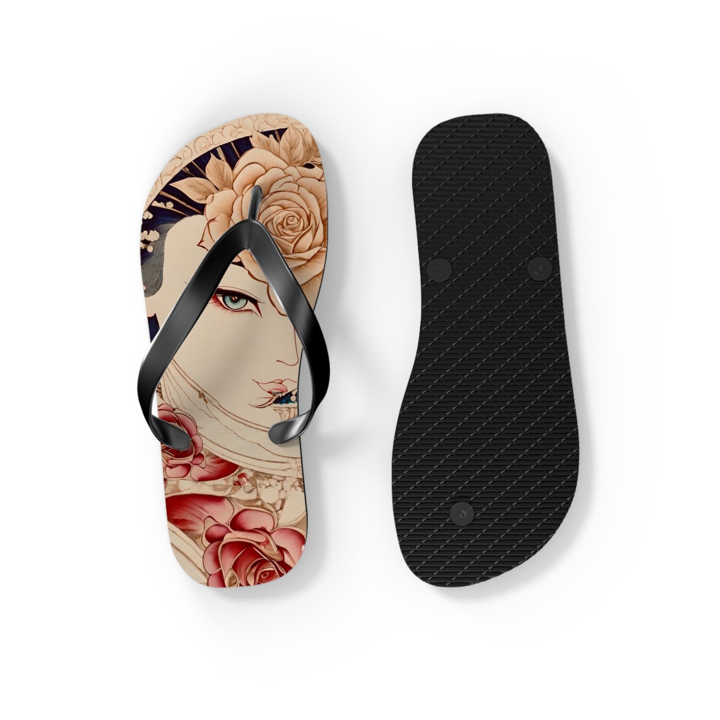 Ruby Rose Flip Flops