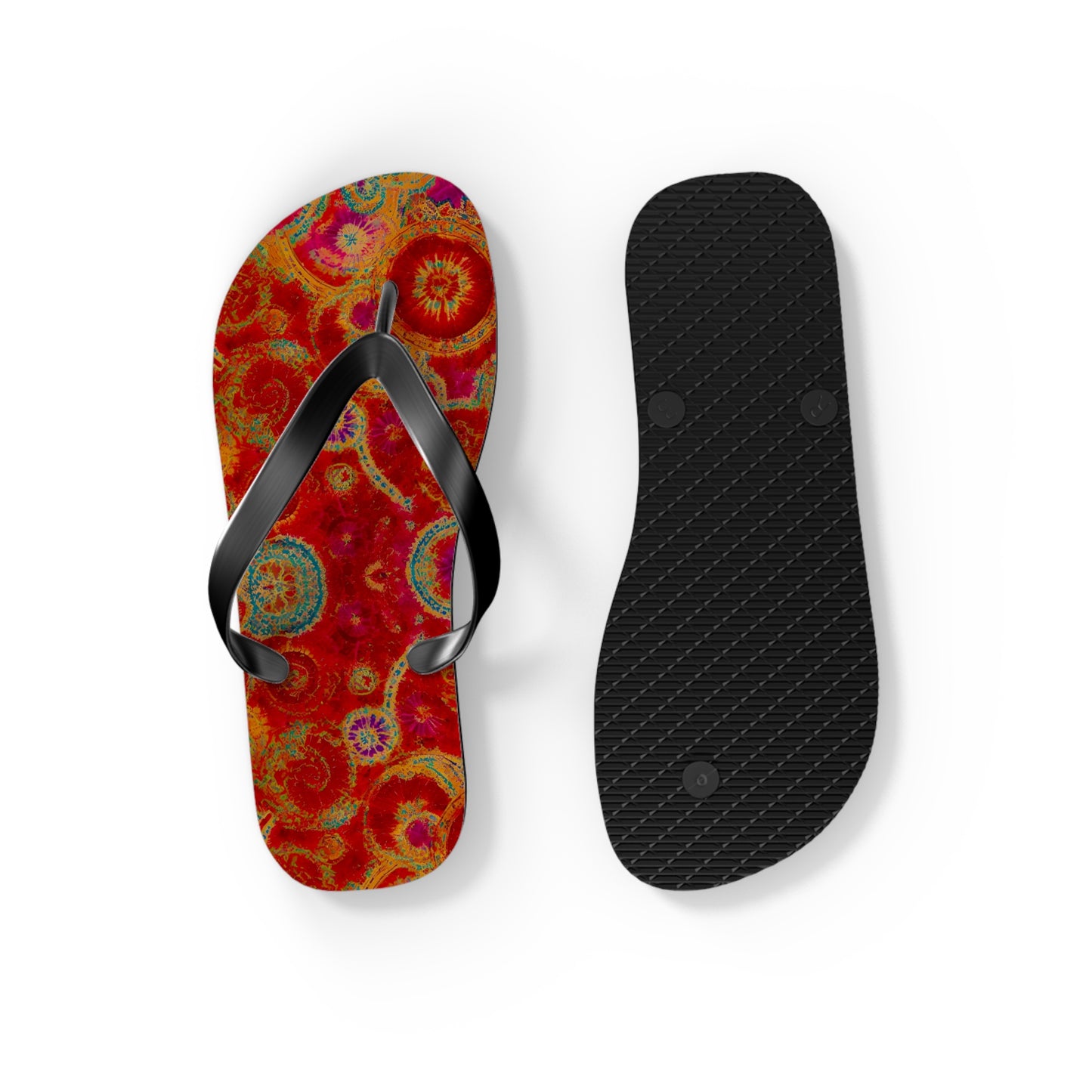 Antique Wallpaper Flip Flops