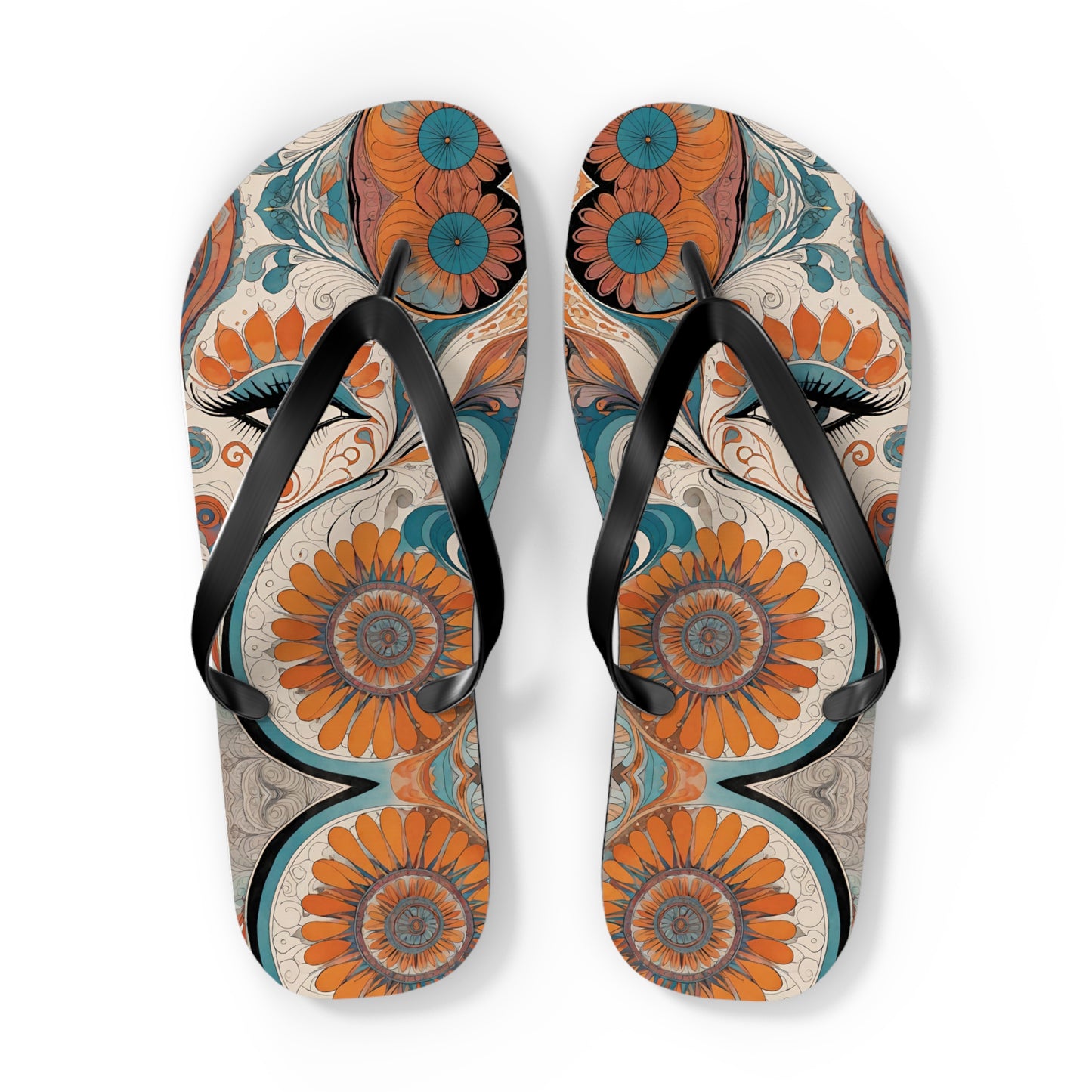 Eye Catching Flip Flops