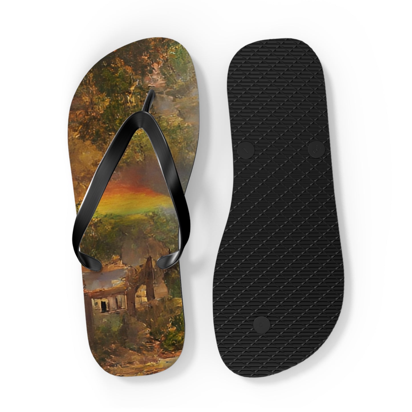 Open Heaven Flip Flops