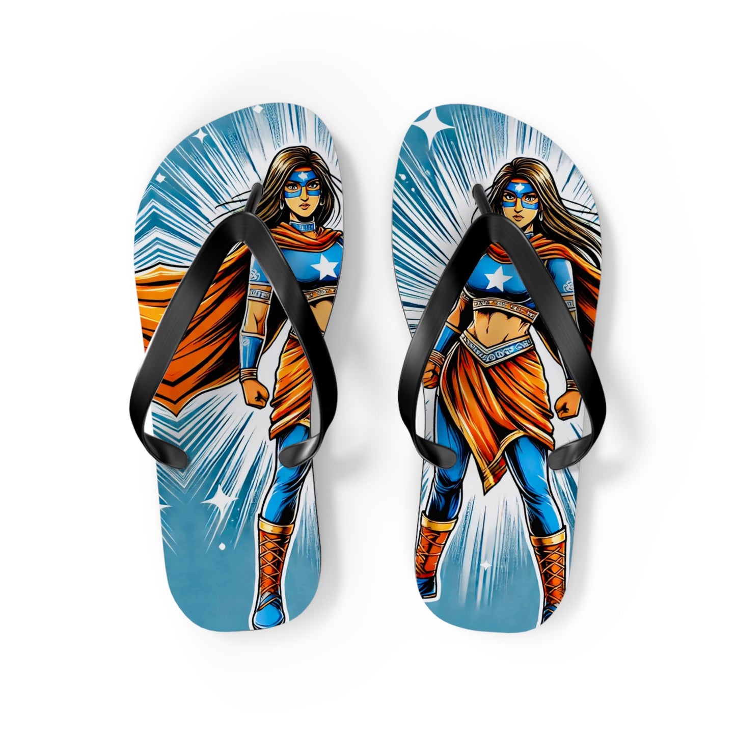 Vaayu Veil Flip Flops