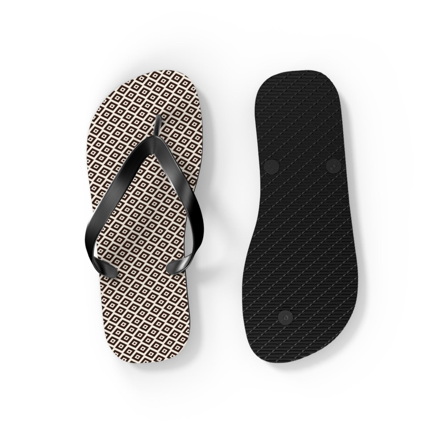 Night Picnic Flip Flops