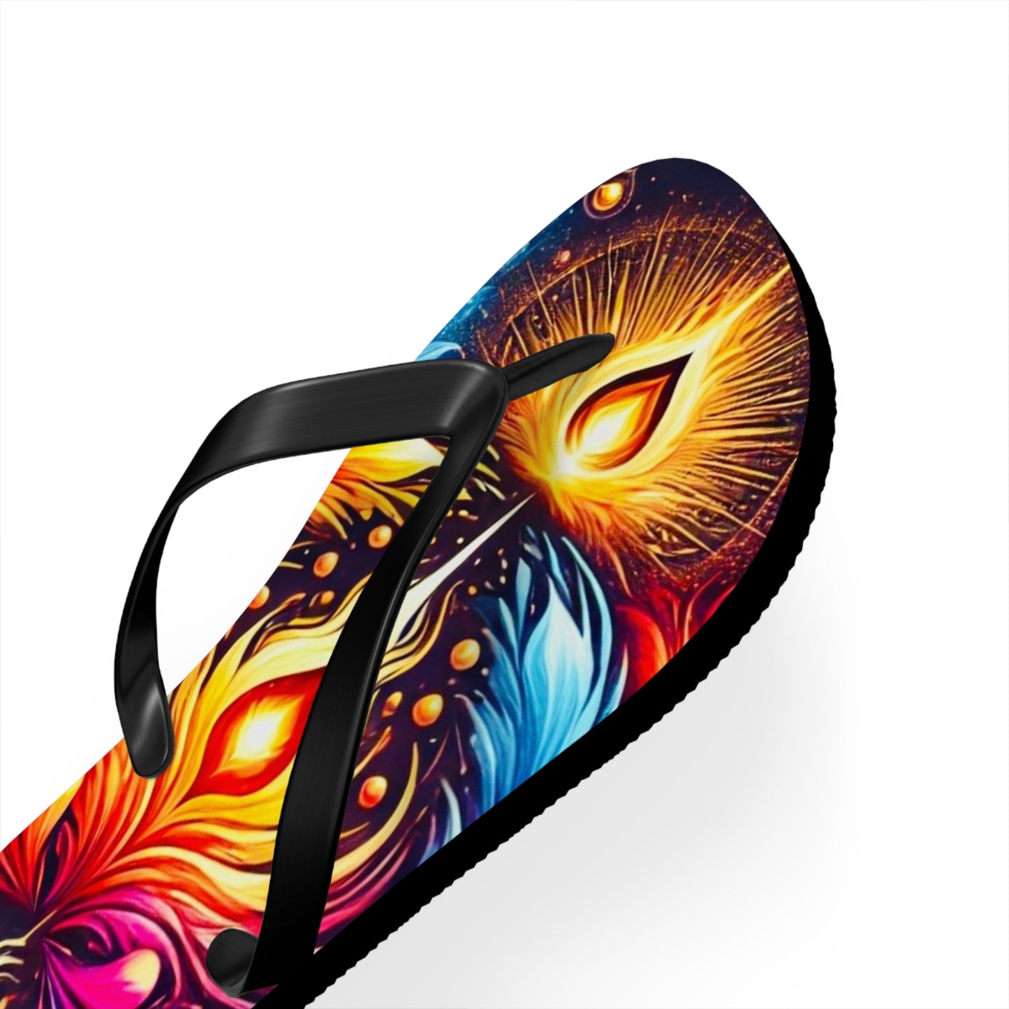 Eternal Flame Flip Flops