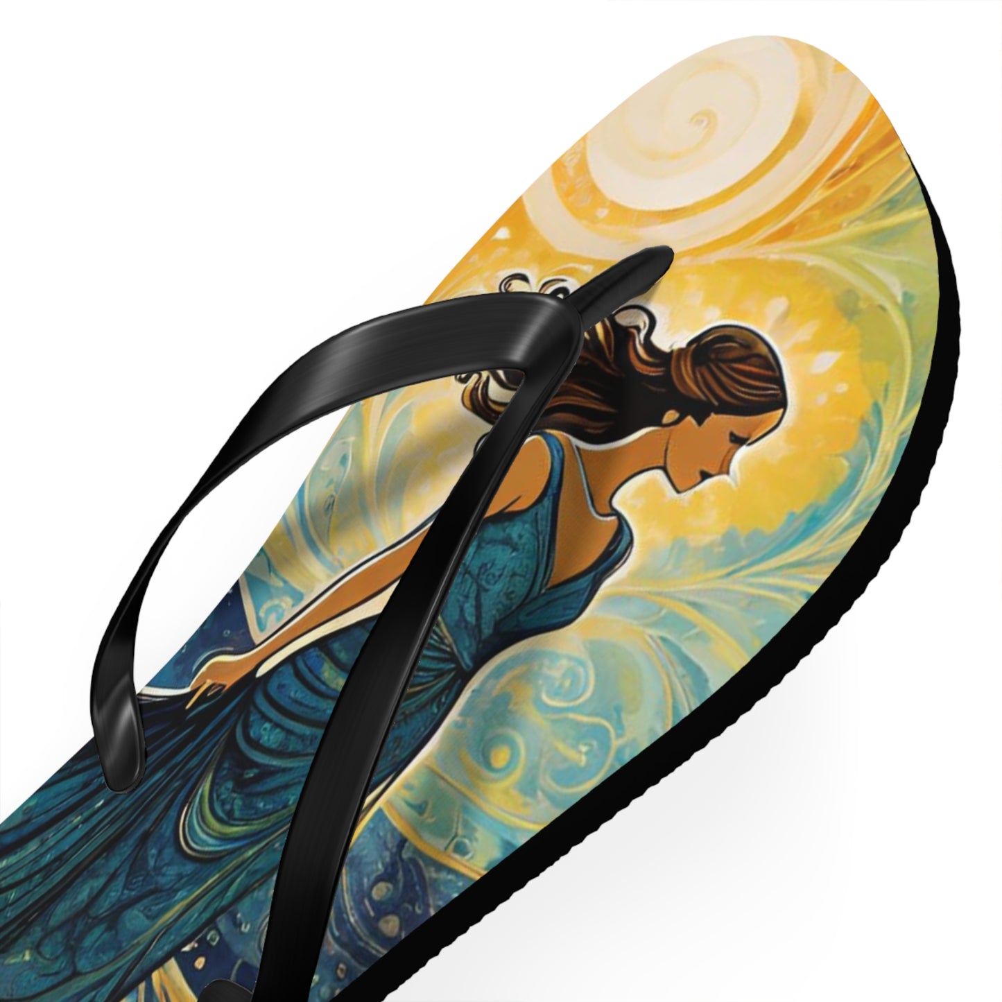 Matron of Honor Flip Flops