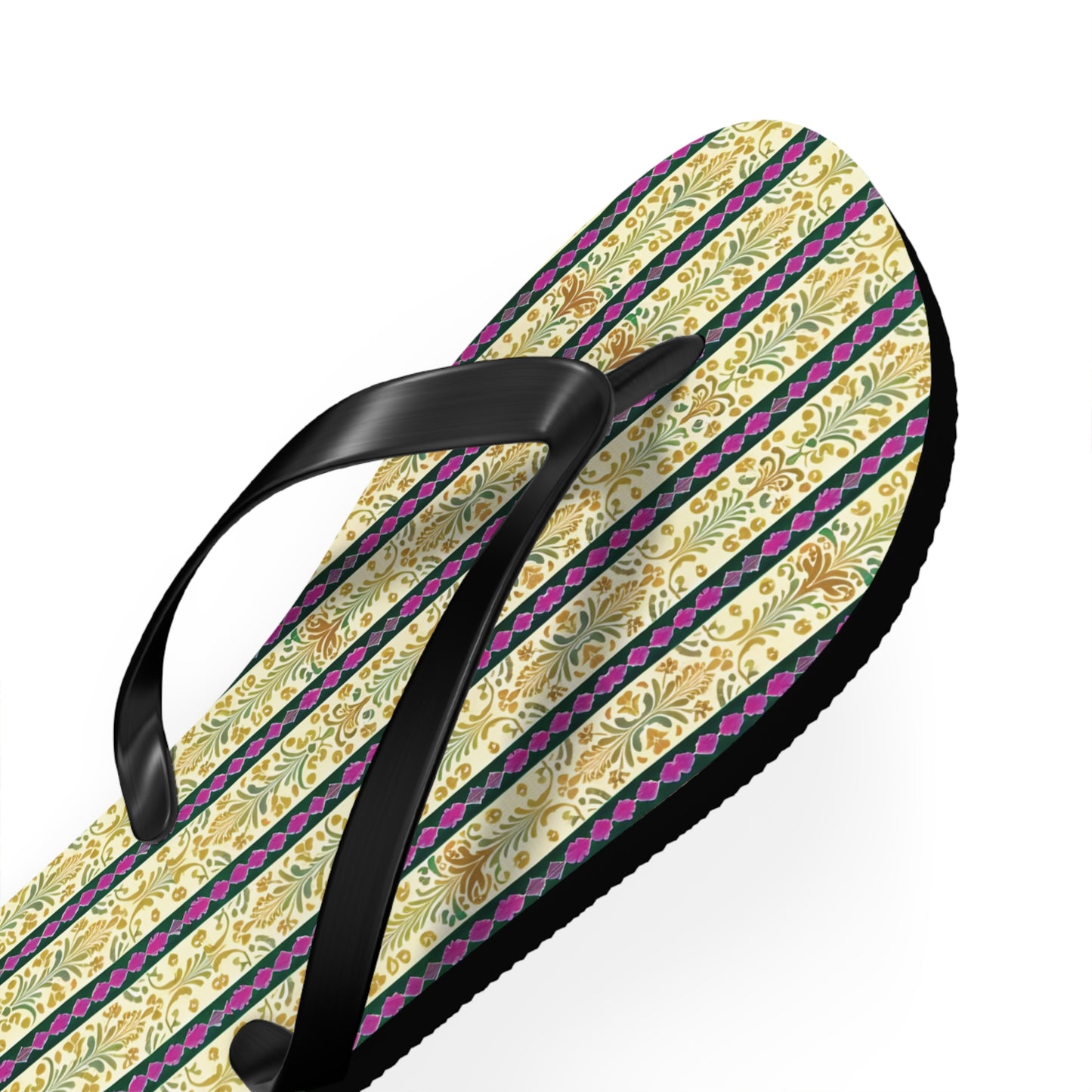 Wild Flower Flip Flops