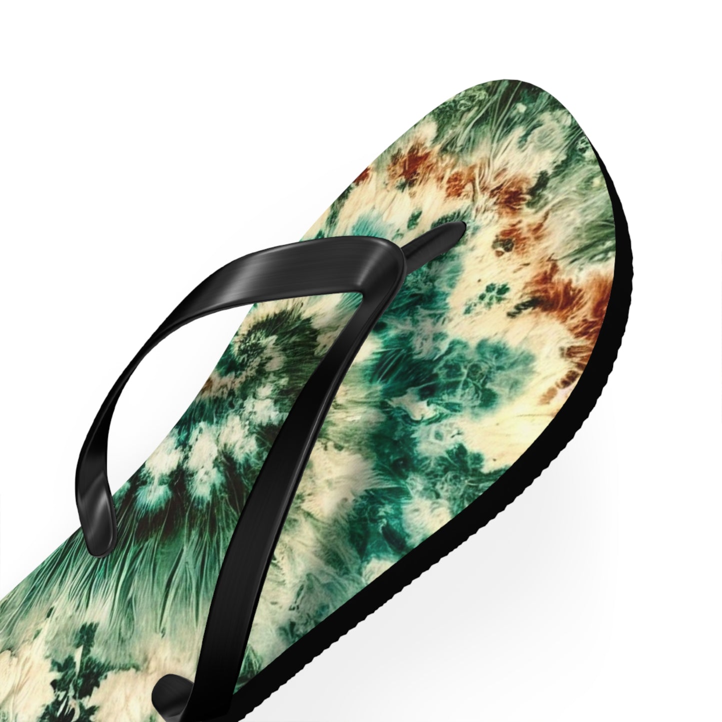 Forrest Gleam Flip Flops