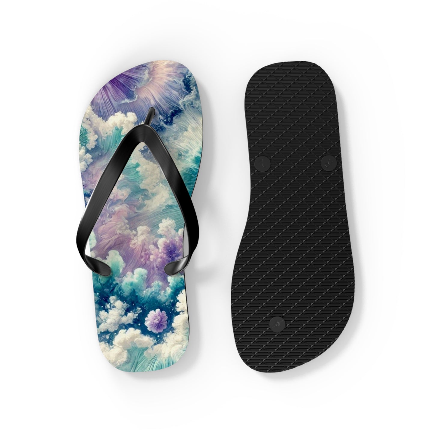 Heaven Speaking Flip Flops