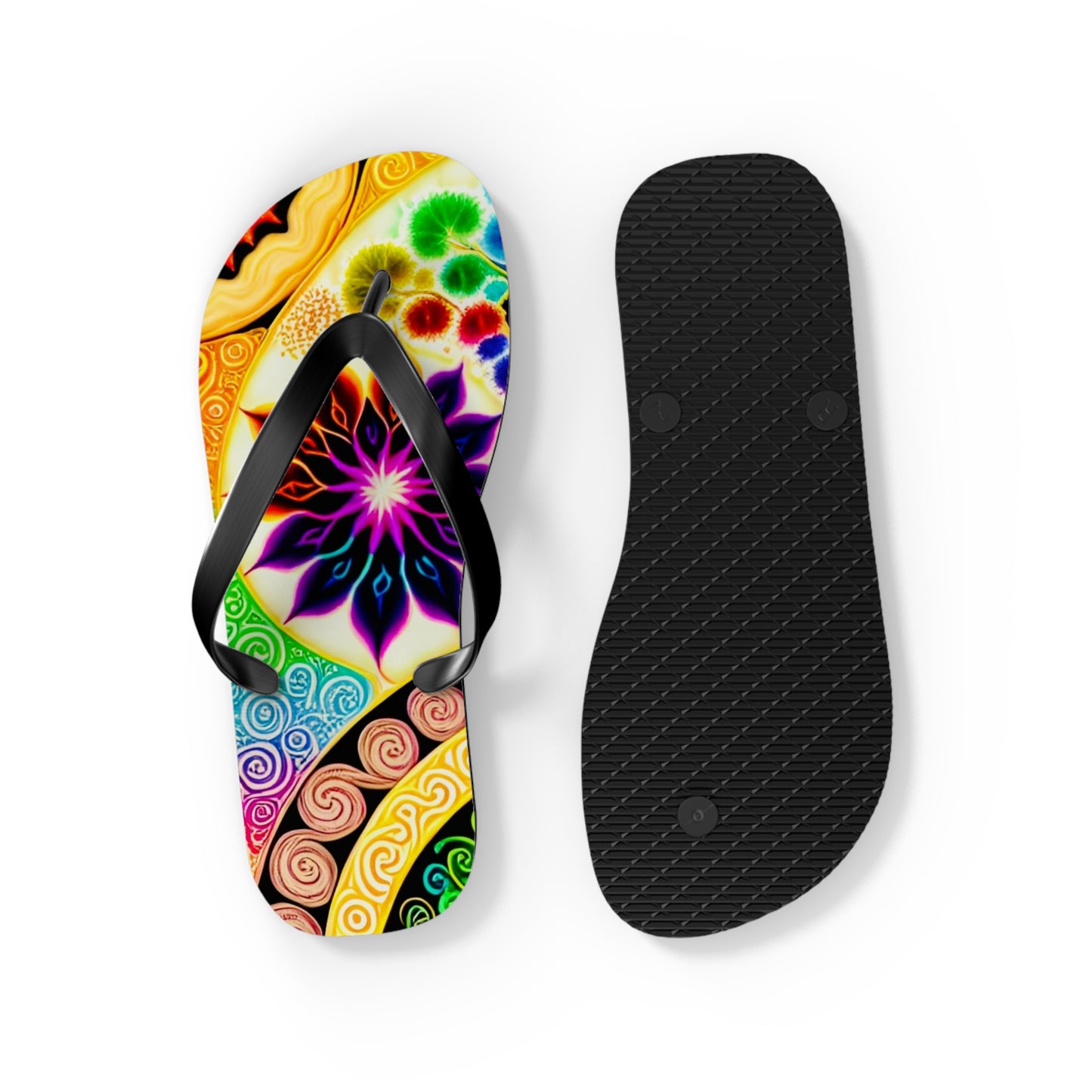 Shades of Stars Flip Flops