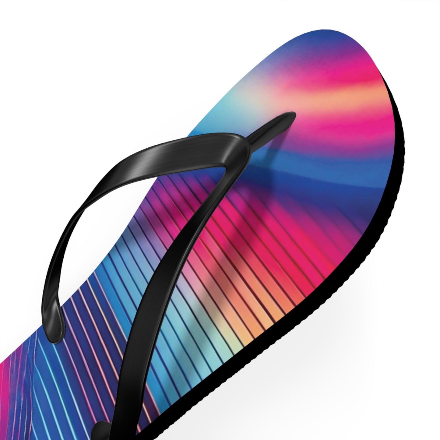 Gradient Vibe Flip Flops