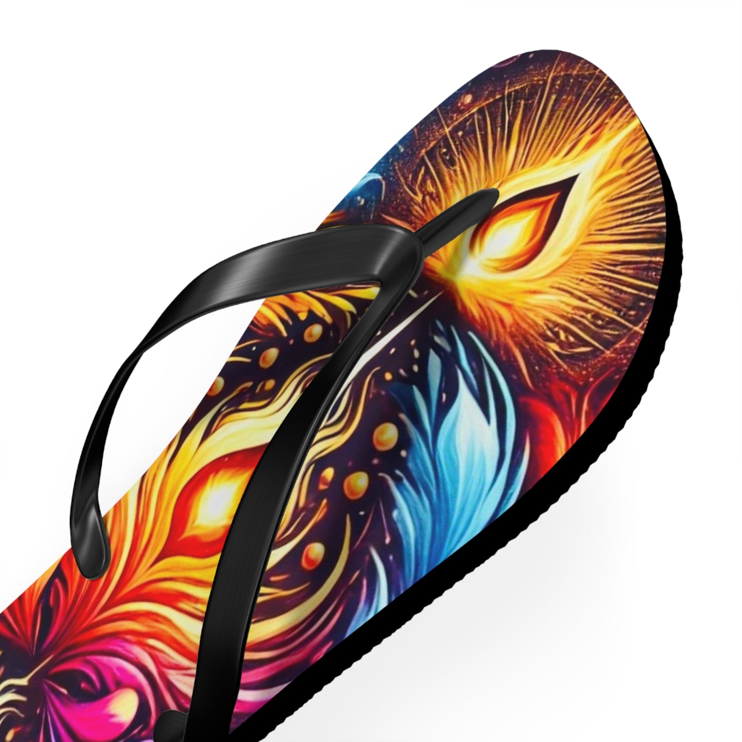 Eternal Flame Flip Flops