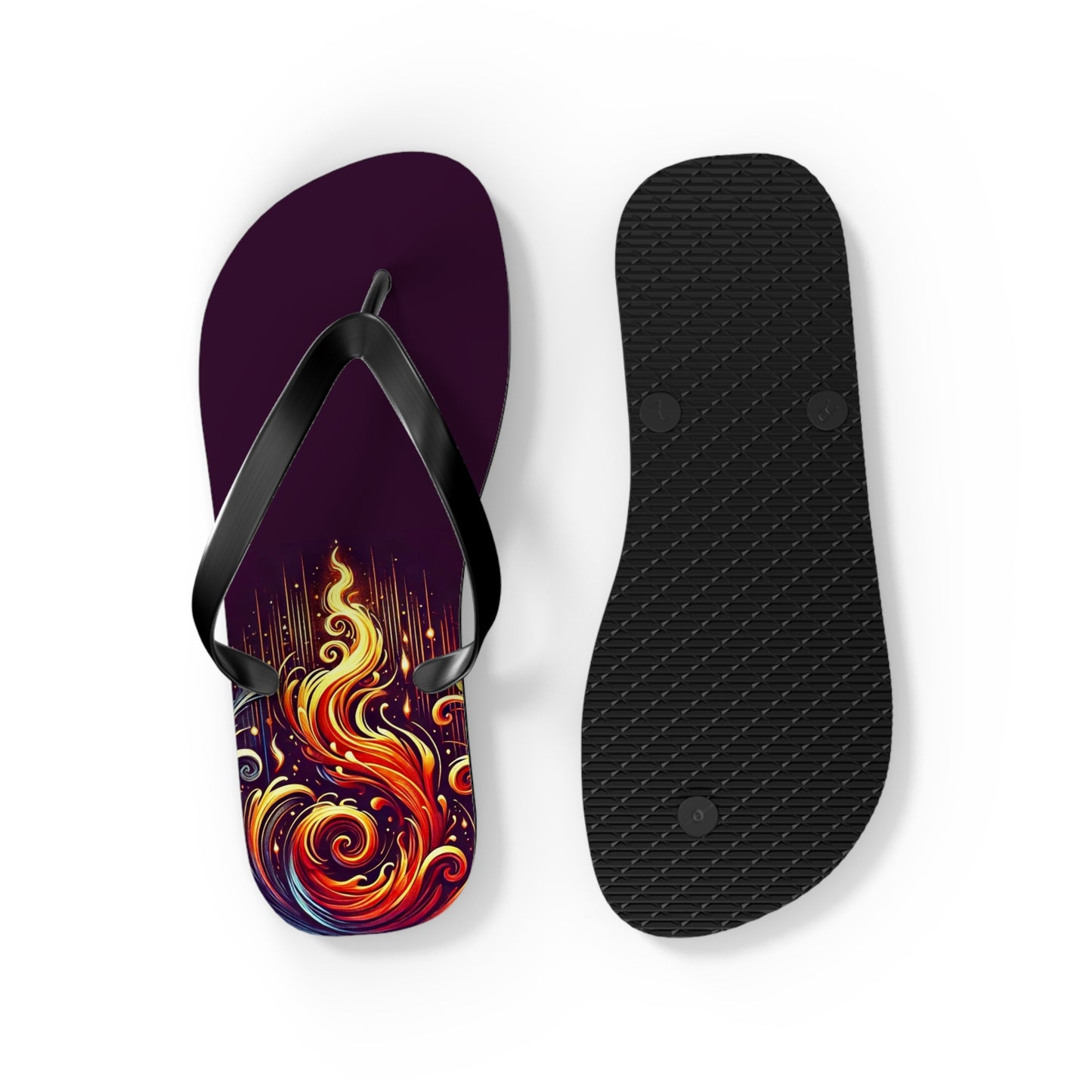 Refining Fire Flip Flops