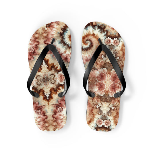 Beach Vacation Flip Flops