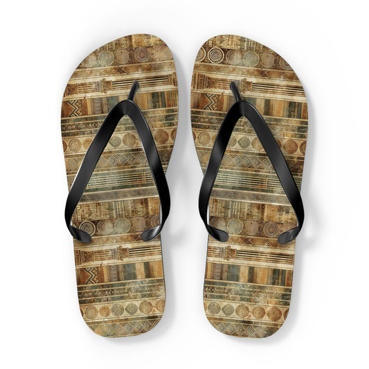 Carpenters Image Flip Flops