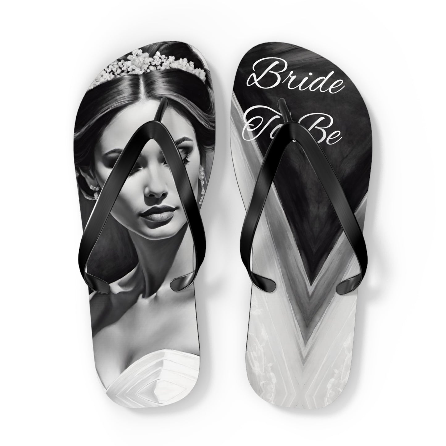 Bride To Be Flip Flops