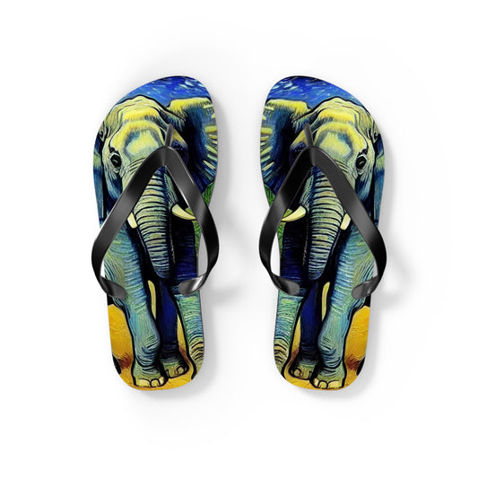 Mighty Elephant Flip Flops