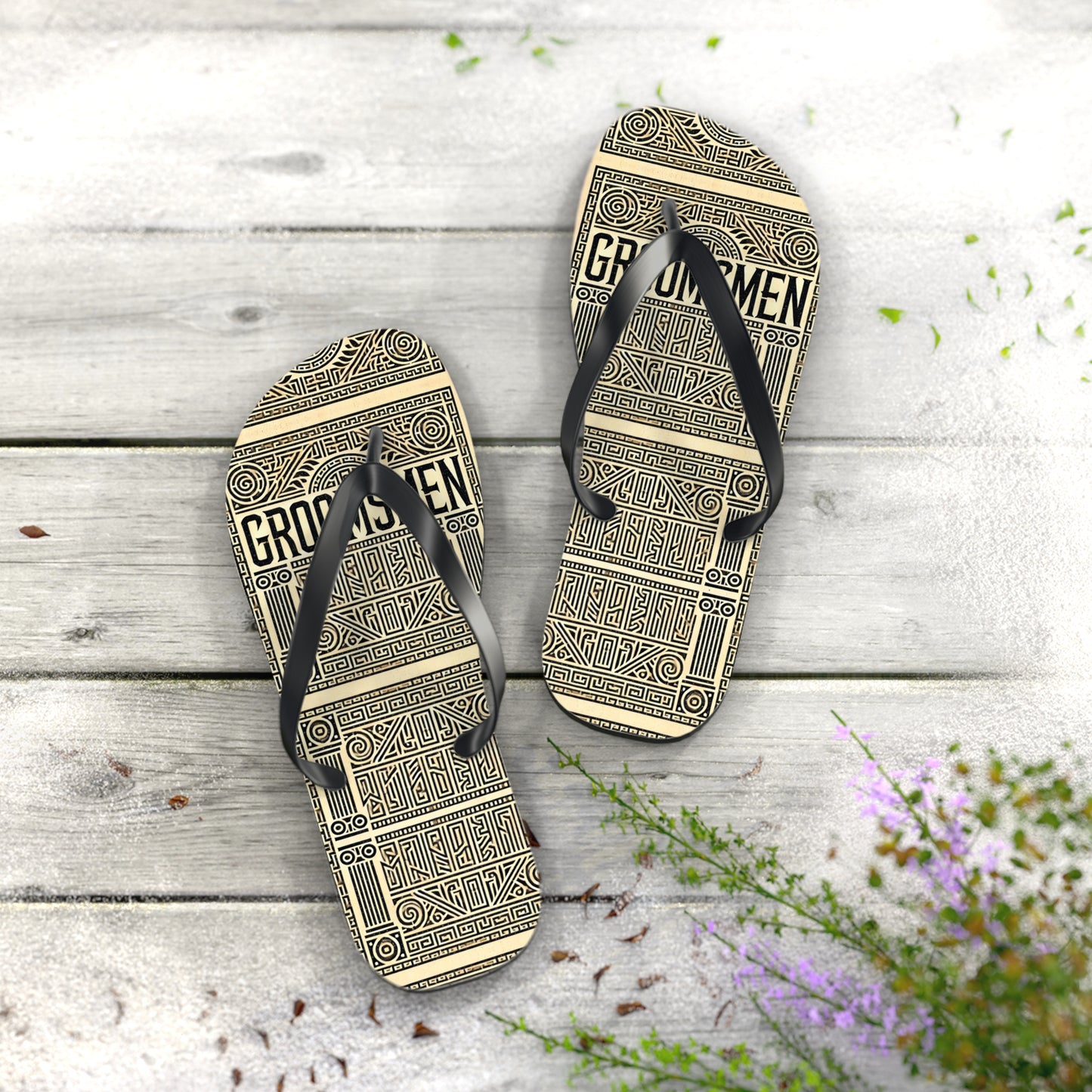 Groomsmen Flip Flops