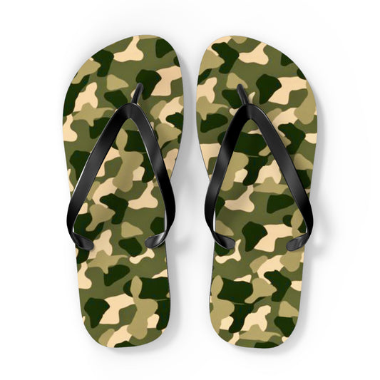 Warrior Soldier Flip Flops