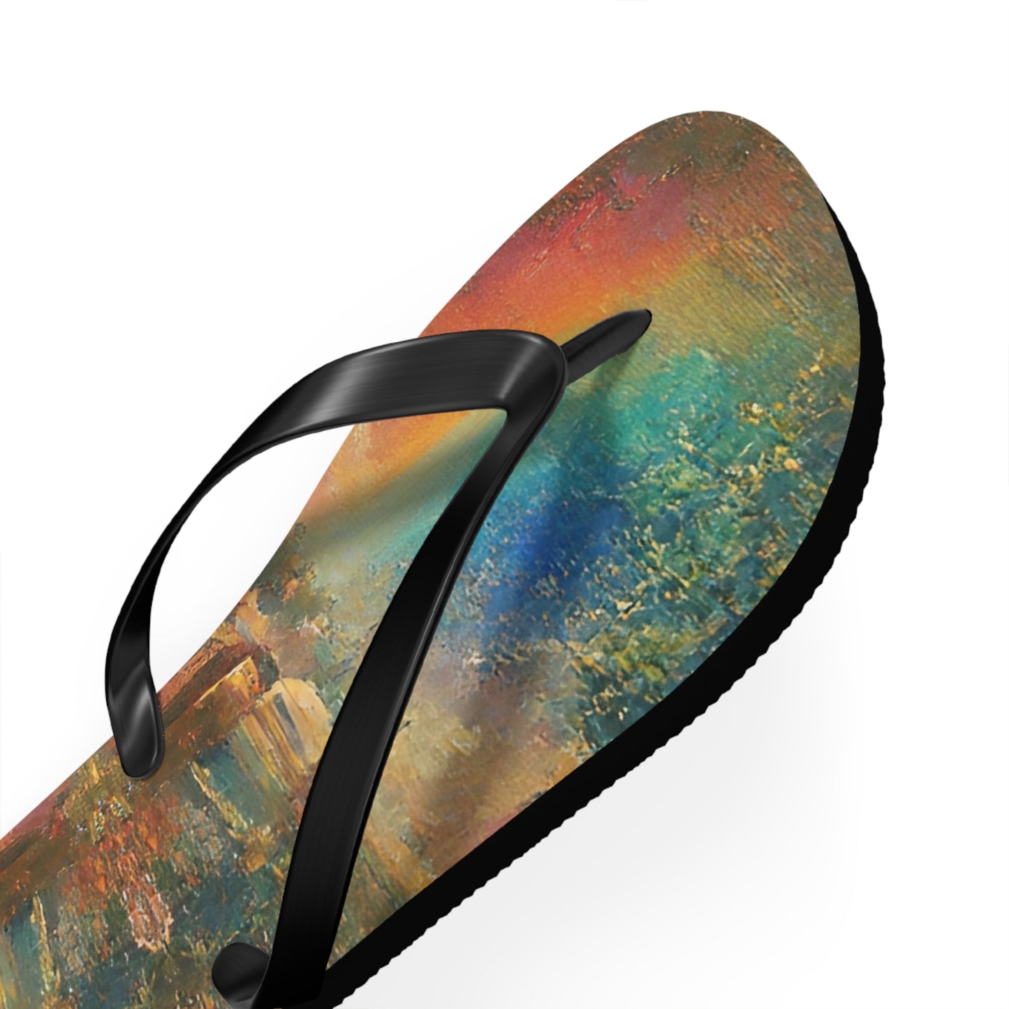 Moonbow Flip Flops