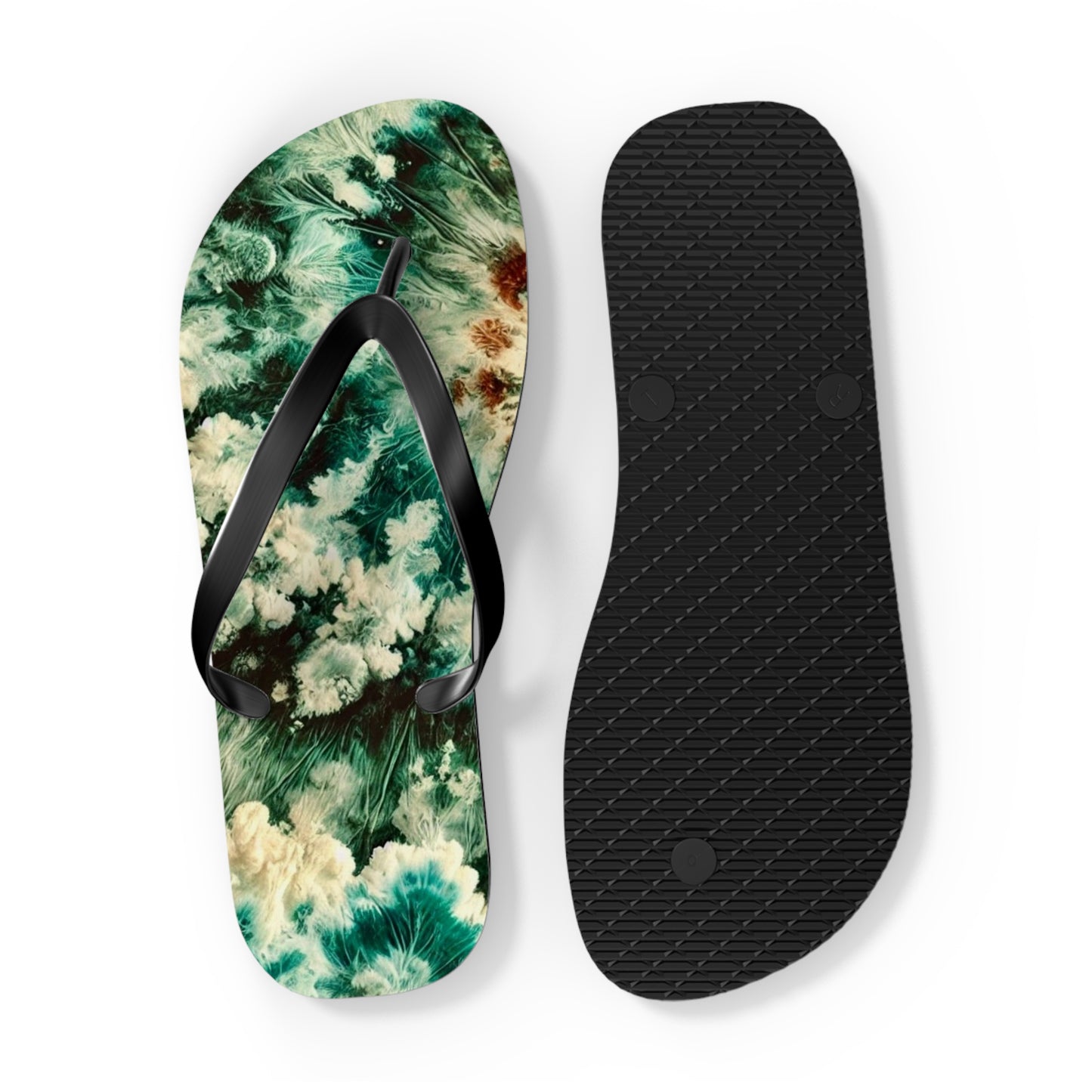 Forrest Gleam Flip Flops