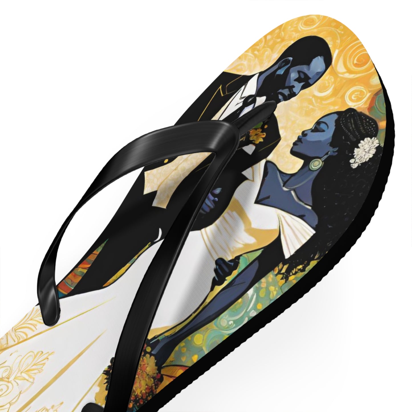 Dwell In Unity Flip Flops