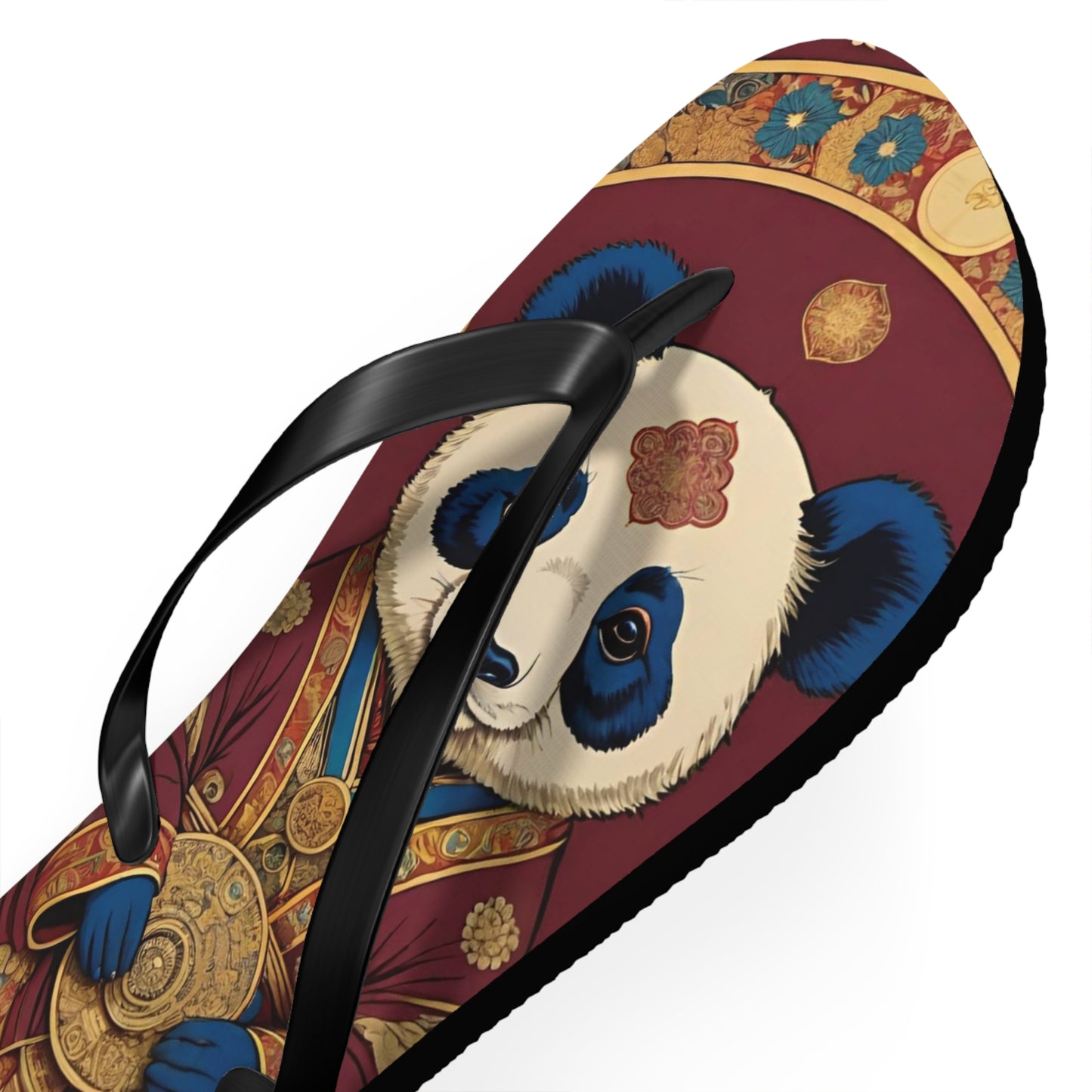 Panda Kingdom Flip Flops