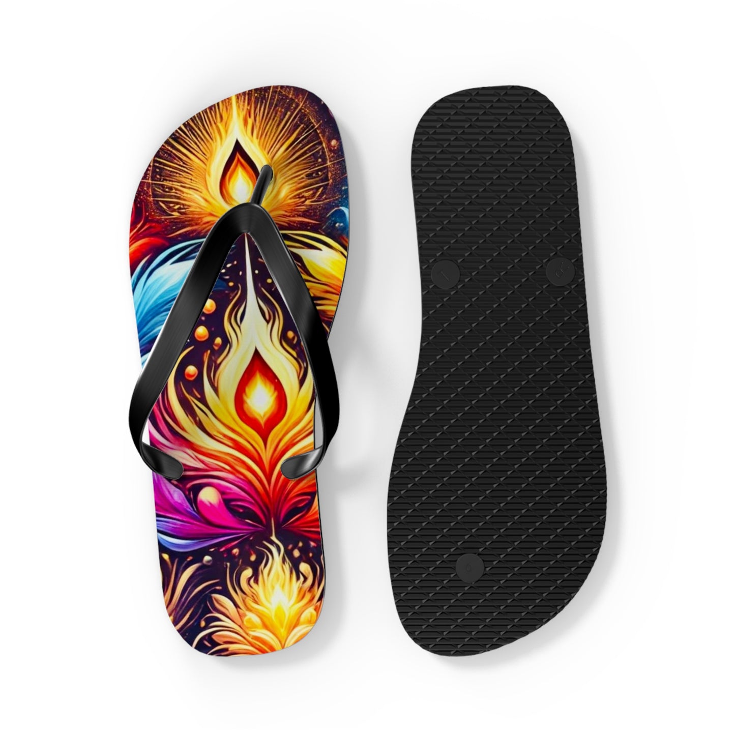 Eternal Flame Flip Flops