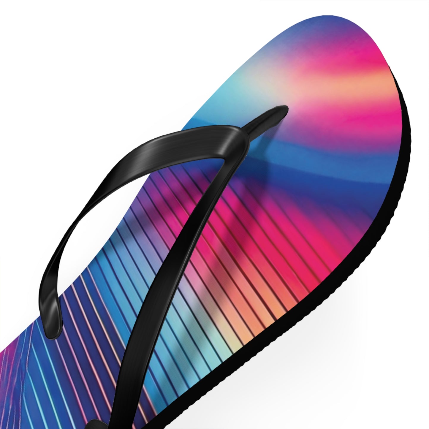 Gradient Vibe Flip Flops