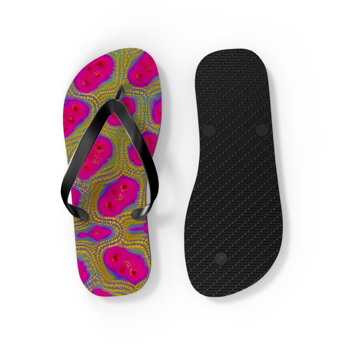 Treasure Quest Flip Flops