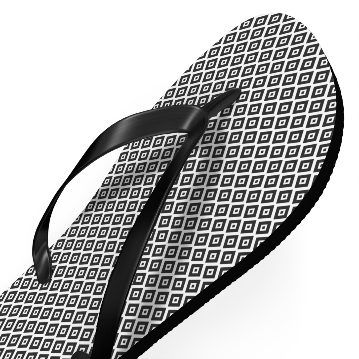 Black Diamonds Flip Flops