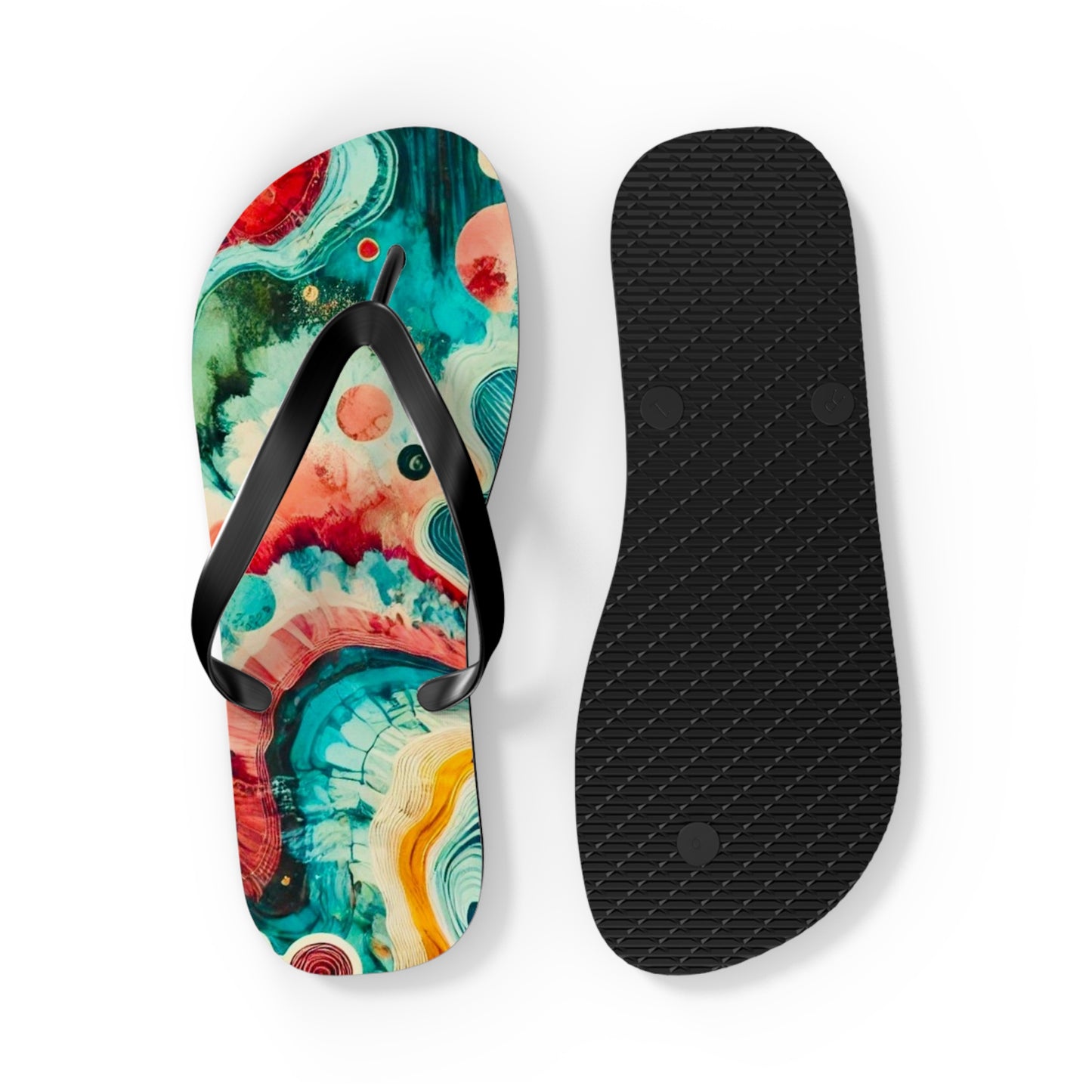 Tie-Dye Summit Flip Flops