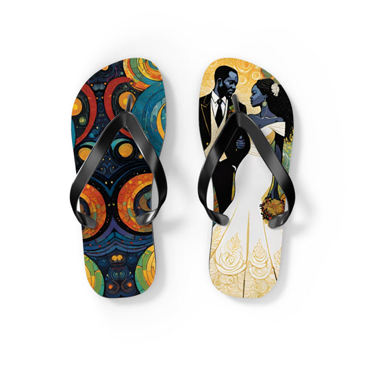 Dwell In Unity Flip Flops