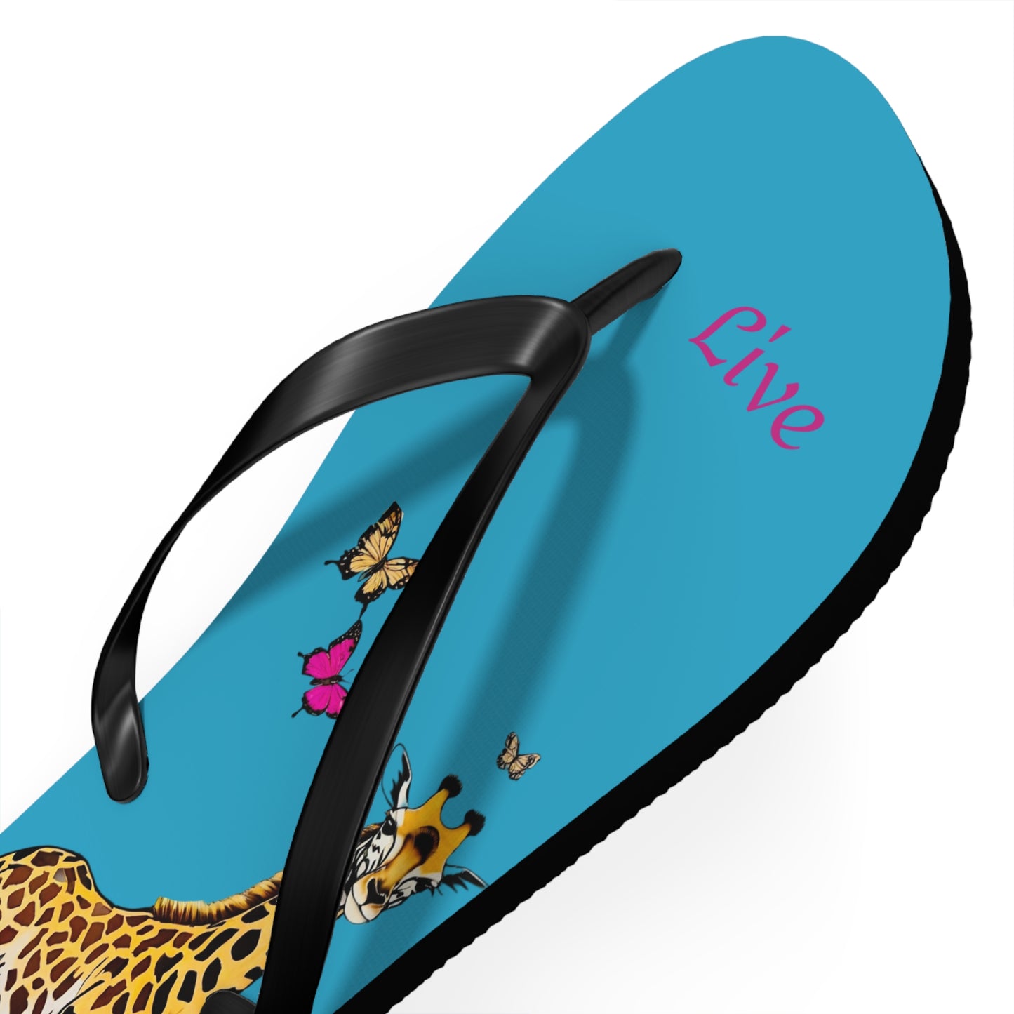 Live Flip Flops