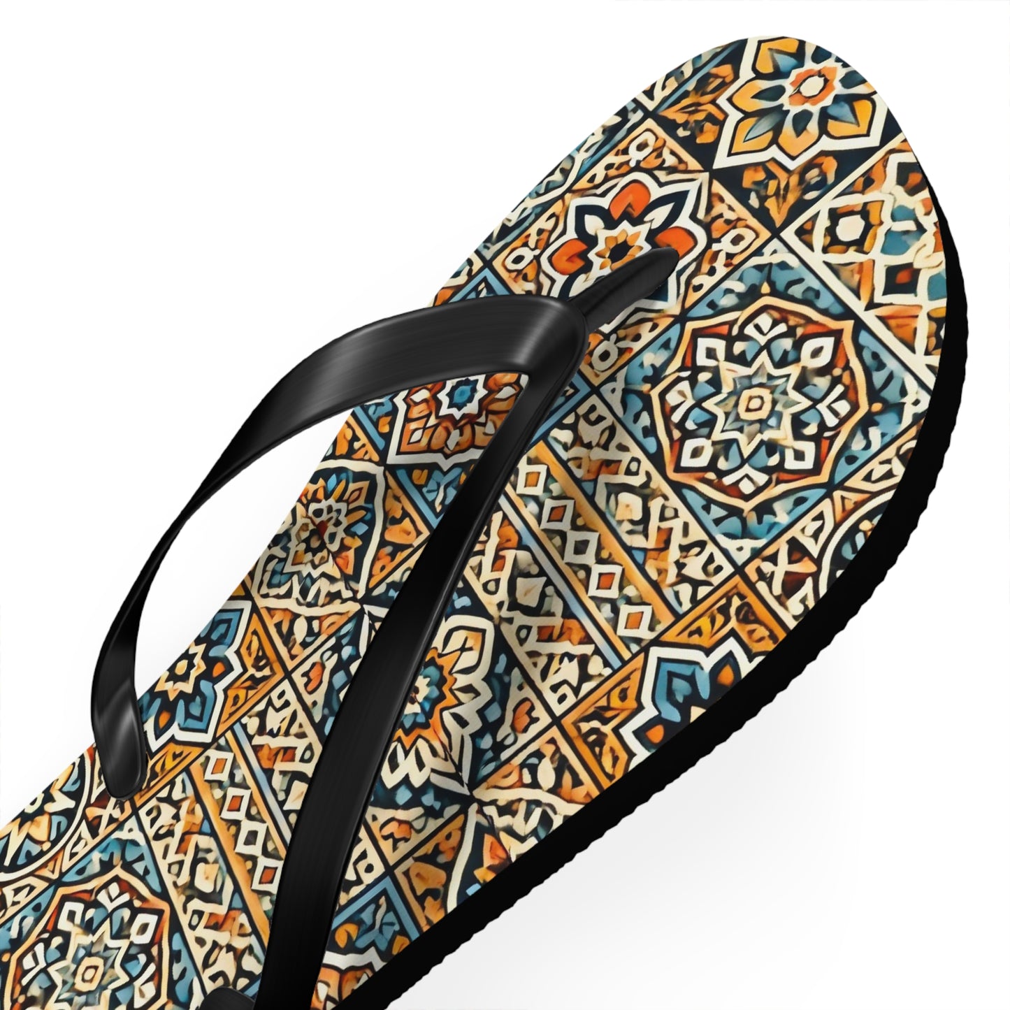 Moroccan Vacation Pants Flip Flops