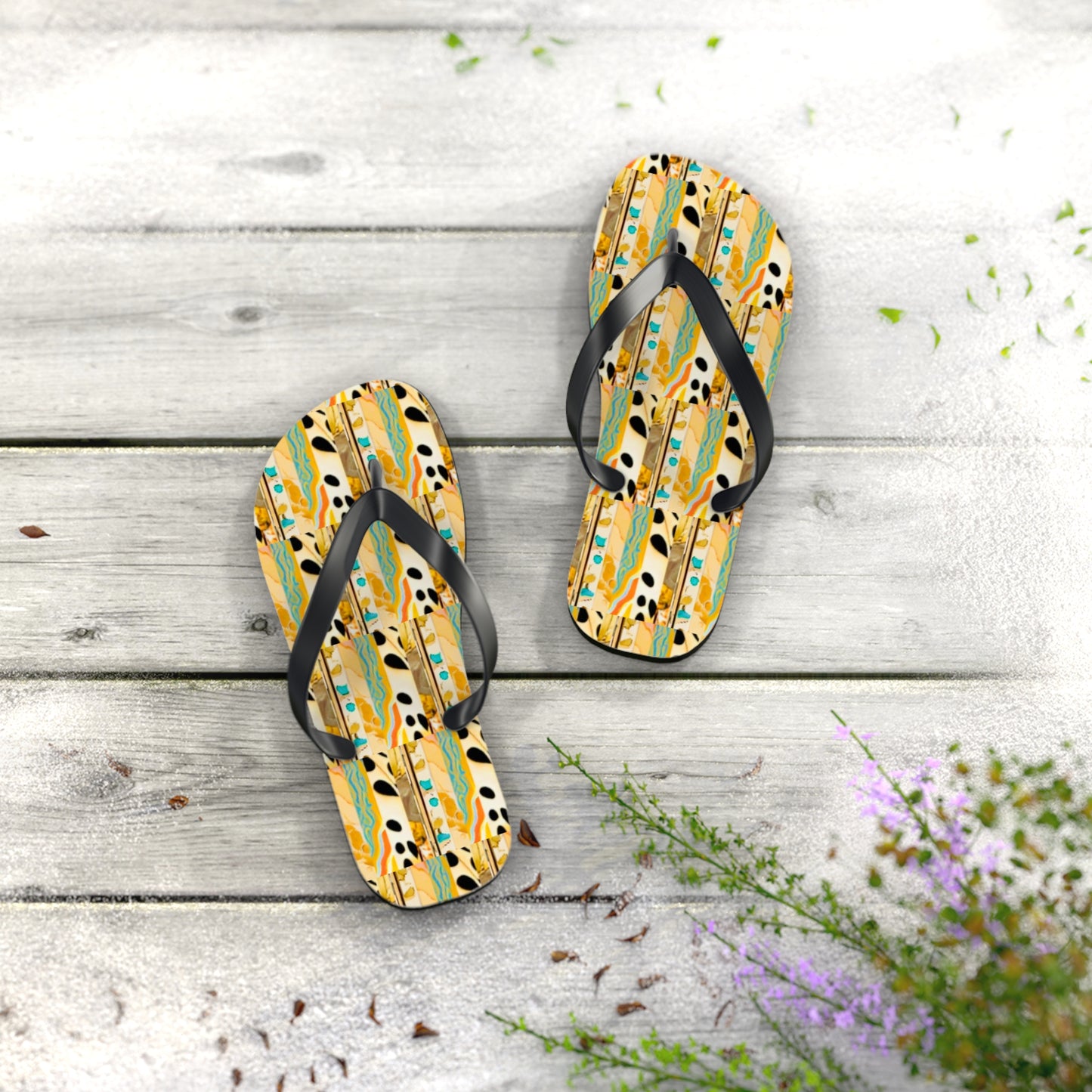 Picnic Flip Flops