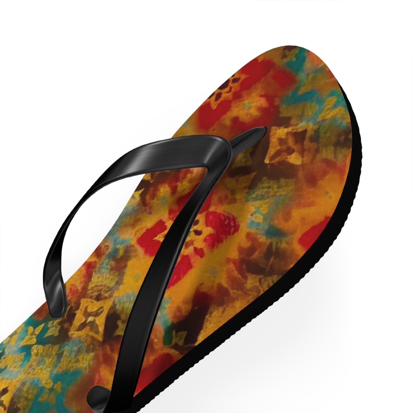 Kaleidoscope Flip Flops