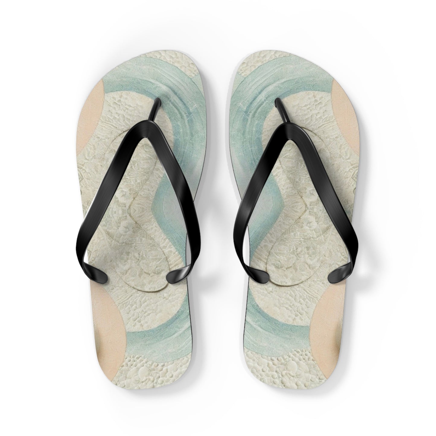 Subtle Hope Flip Flops