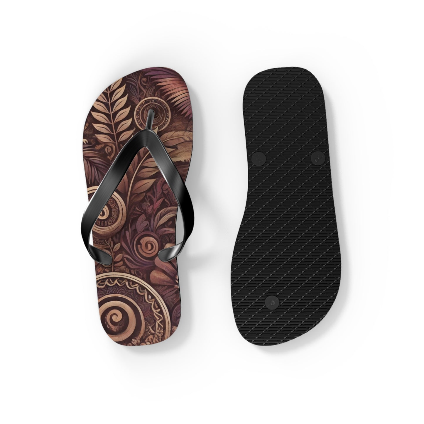 Hidden Village Flip Flops