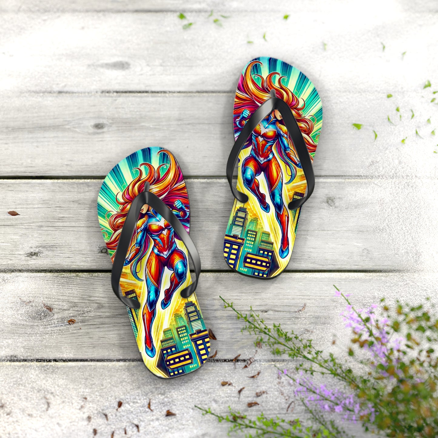 Limited Spectrum Star Flip Flops