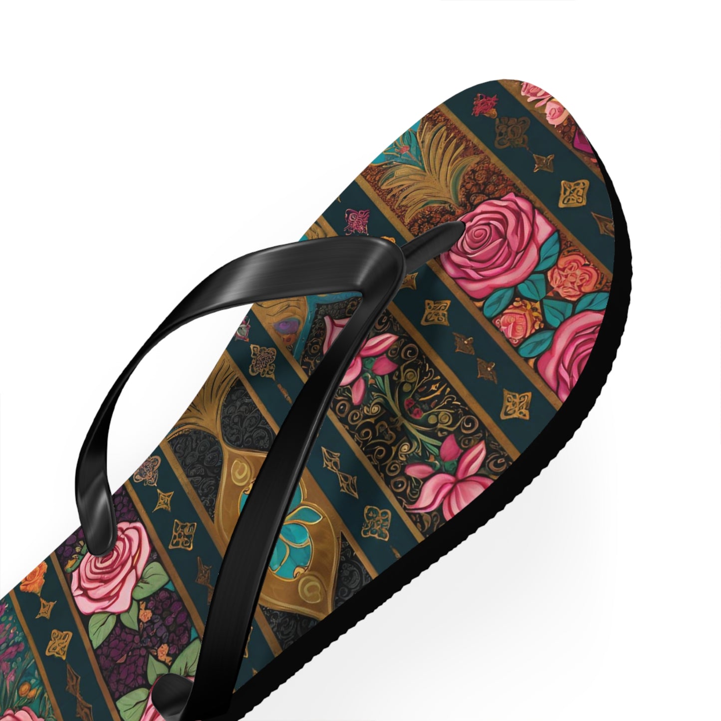 Secret Garden Flip Flops