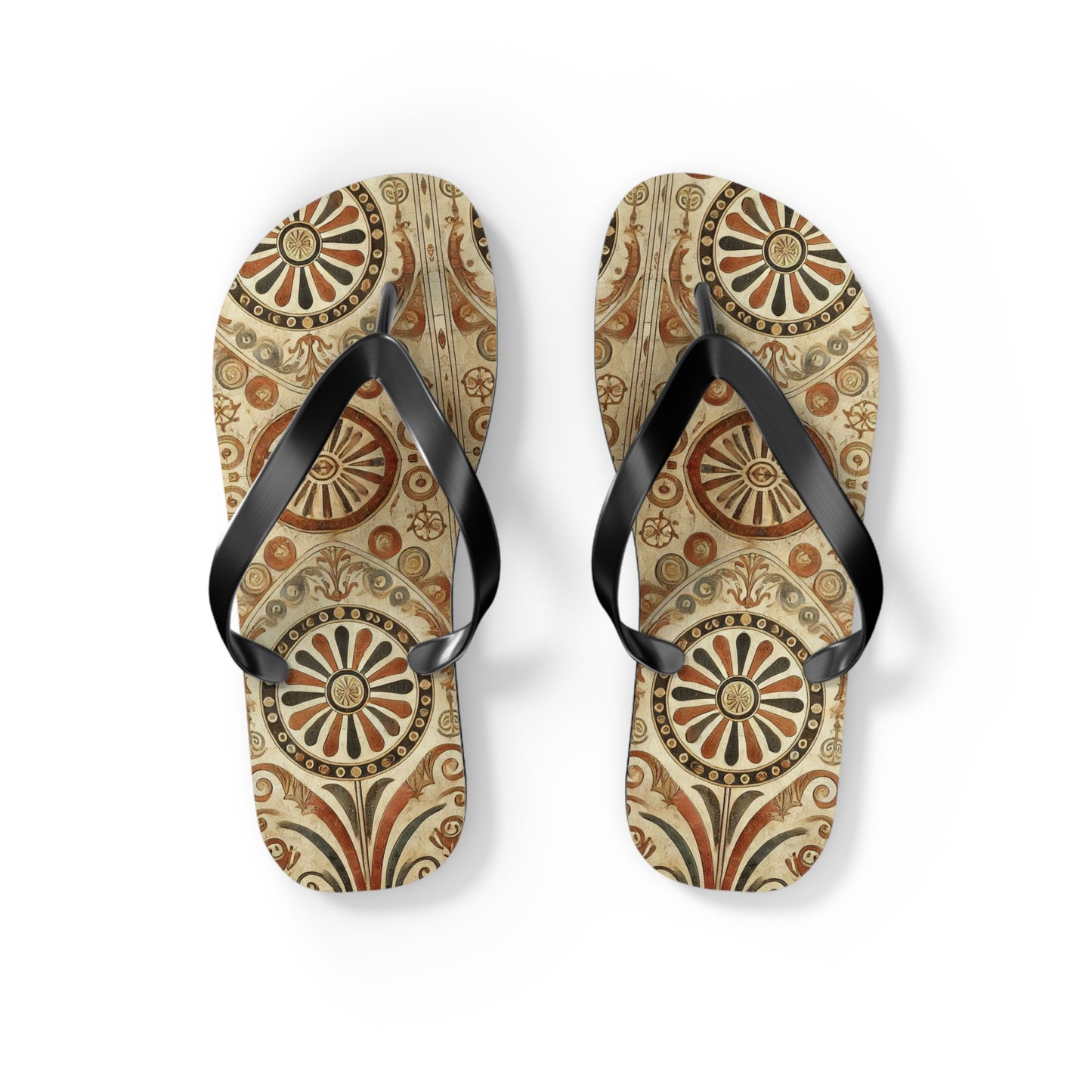 Ancient Studies Flip Flops