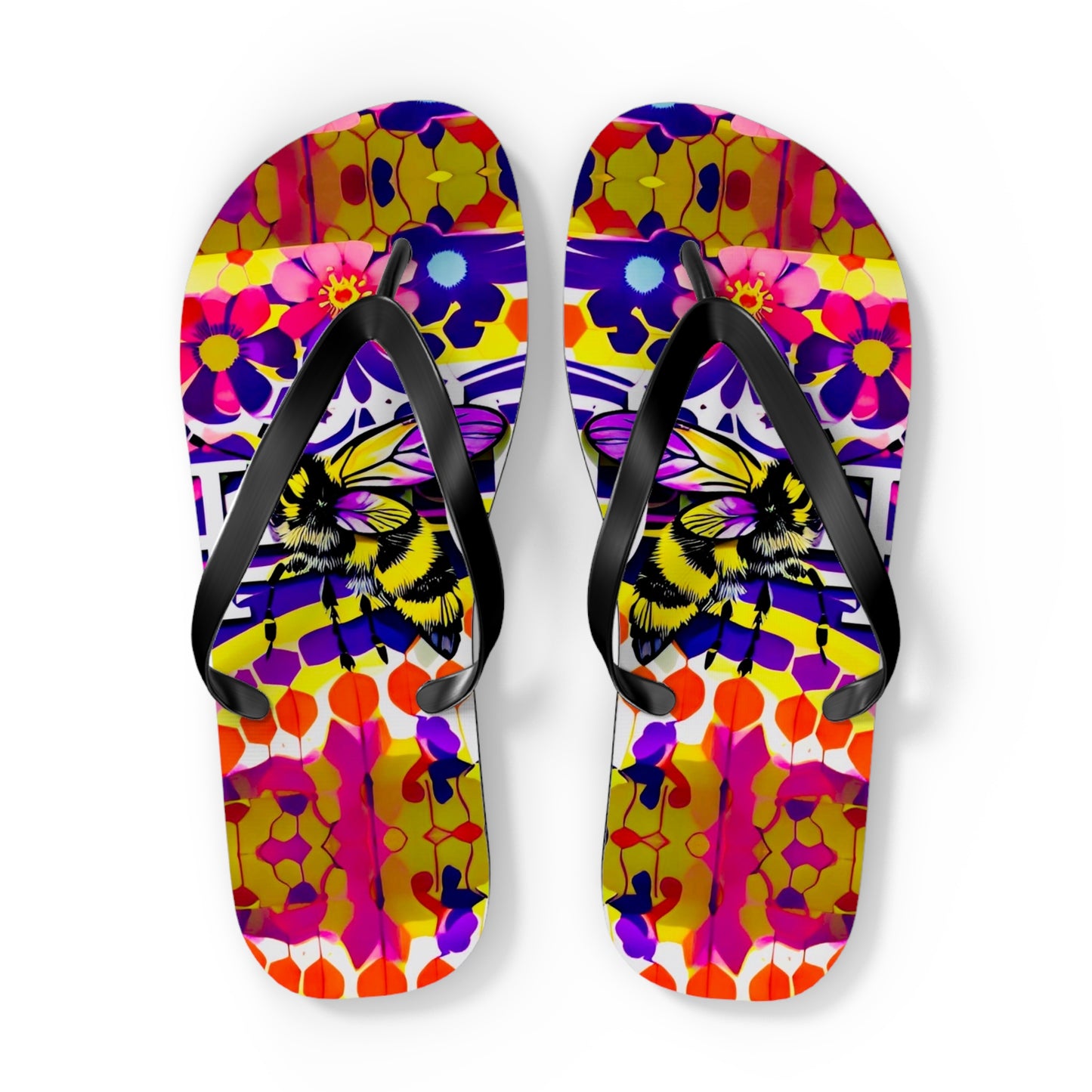 Queen Bee Flip Flops