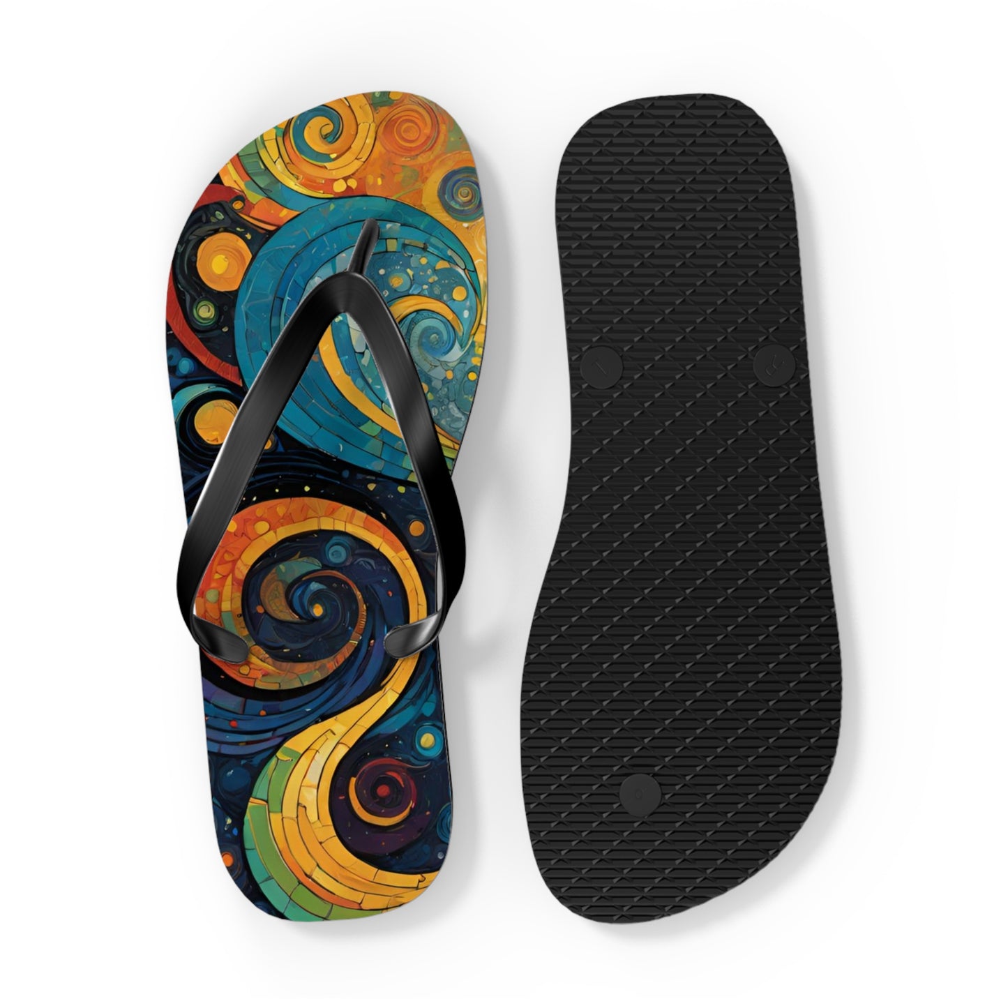 Dwell In Unity Flip Flops