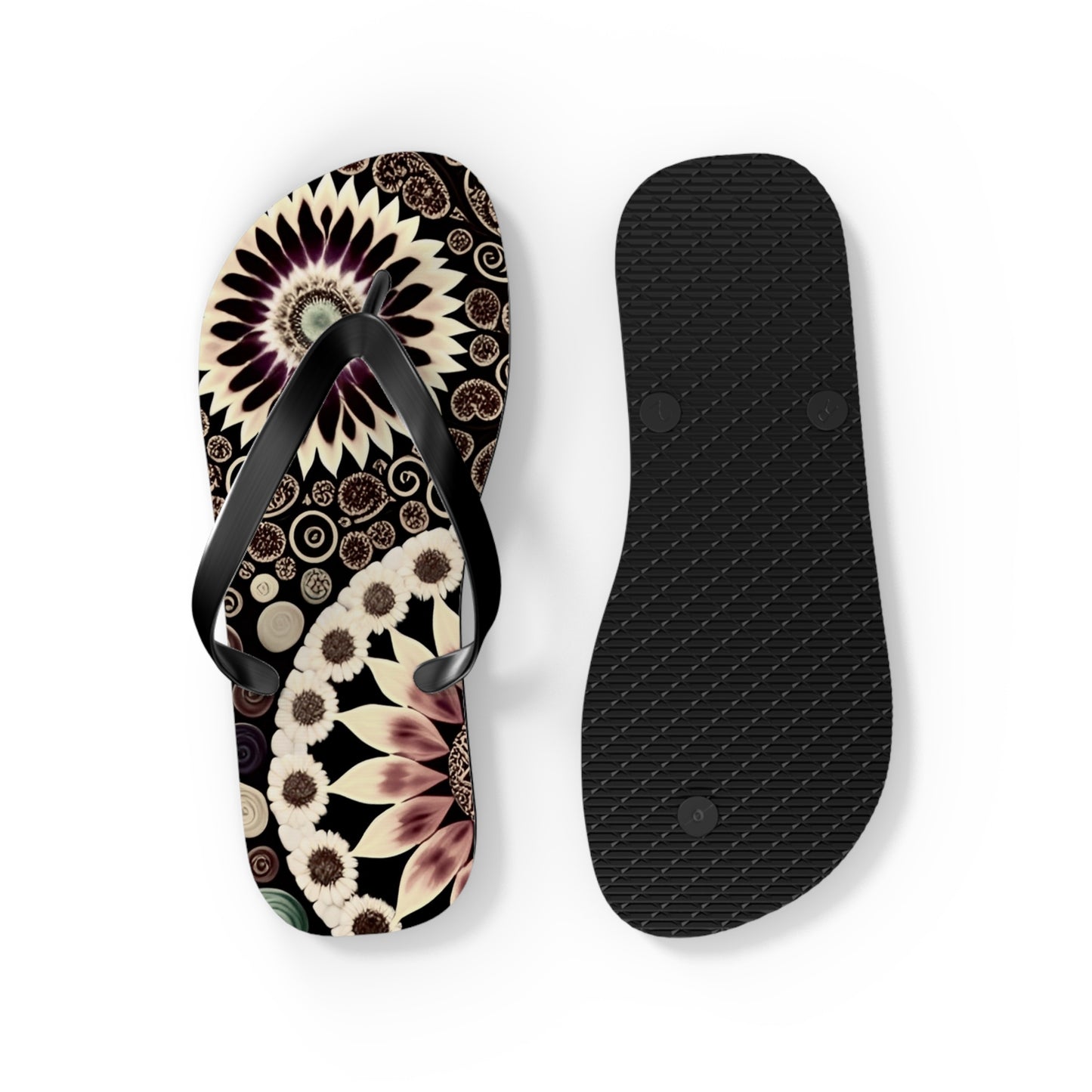 Flourishing Flip Flops