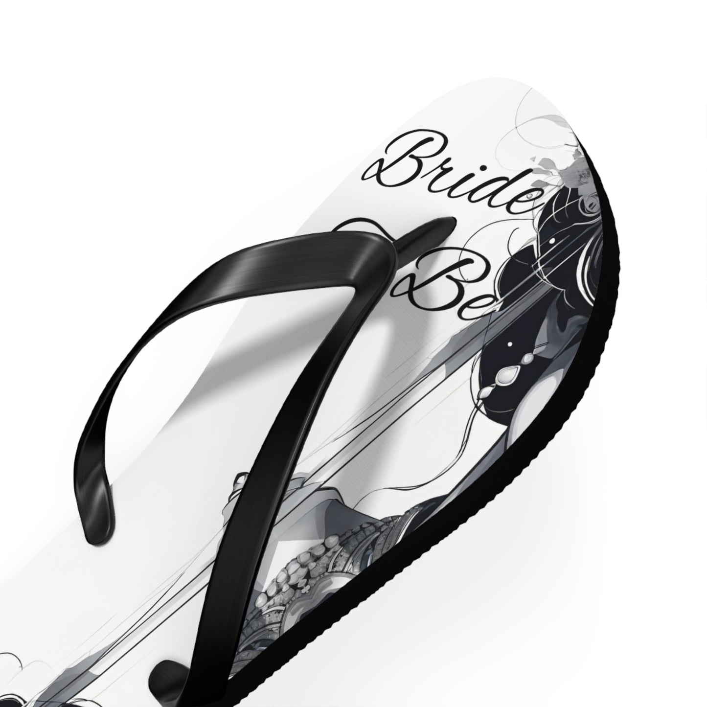 Bride To Be Flip Flops