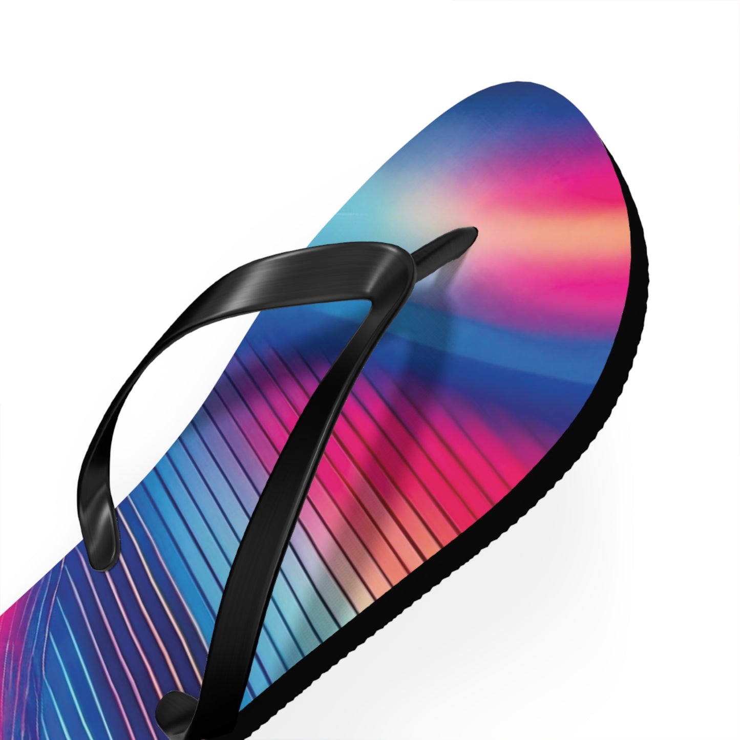 Gradient Vibe Flip Flops