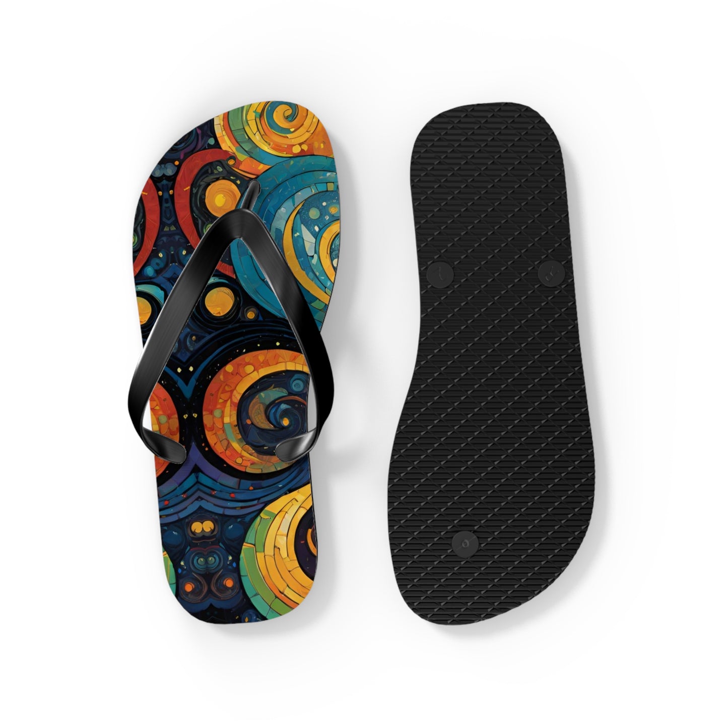 Dwell In Unity Flip Flops